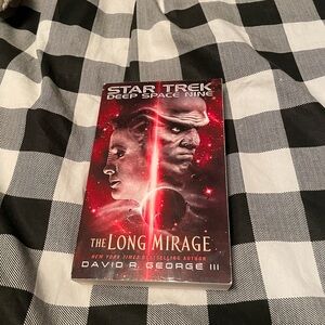 Star Trek: Deep Space Nine: The Long Mirage book by David R George III